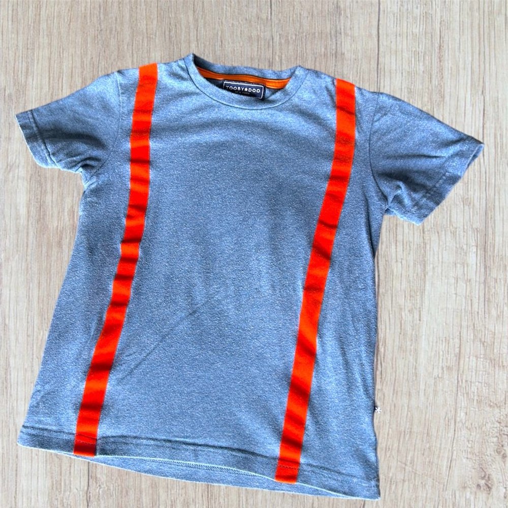4T Toobydoo New York Suspenders Tee